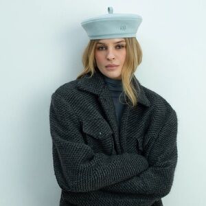 Ruslan Baginskiy - Logo-embellished Beret - Size Small